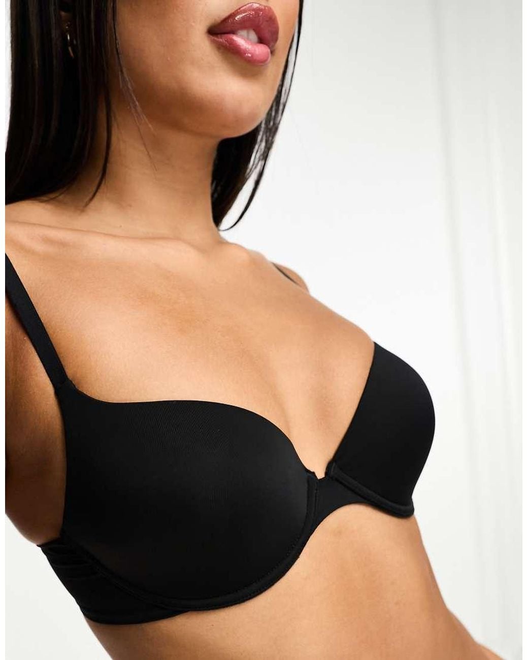 Wonderbra Black Ultimate T-Shirt Bra