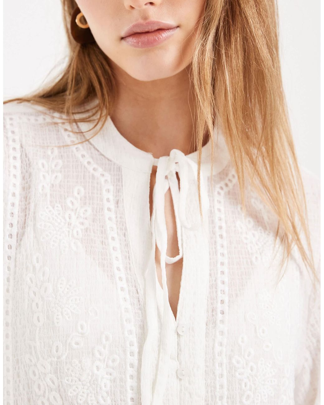 ONLY White – bluse