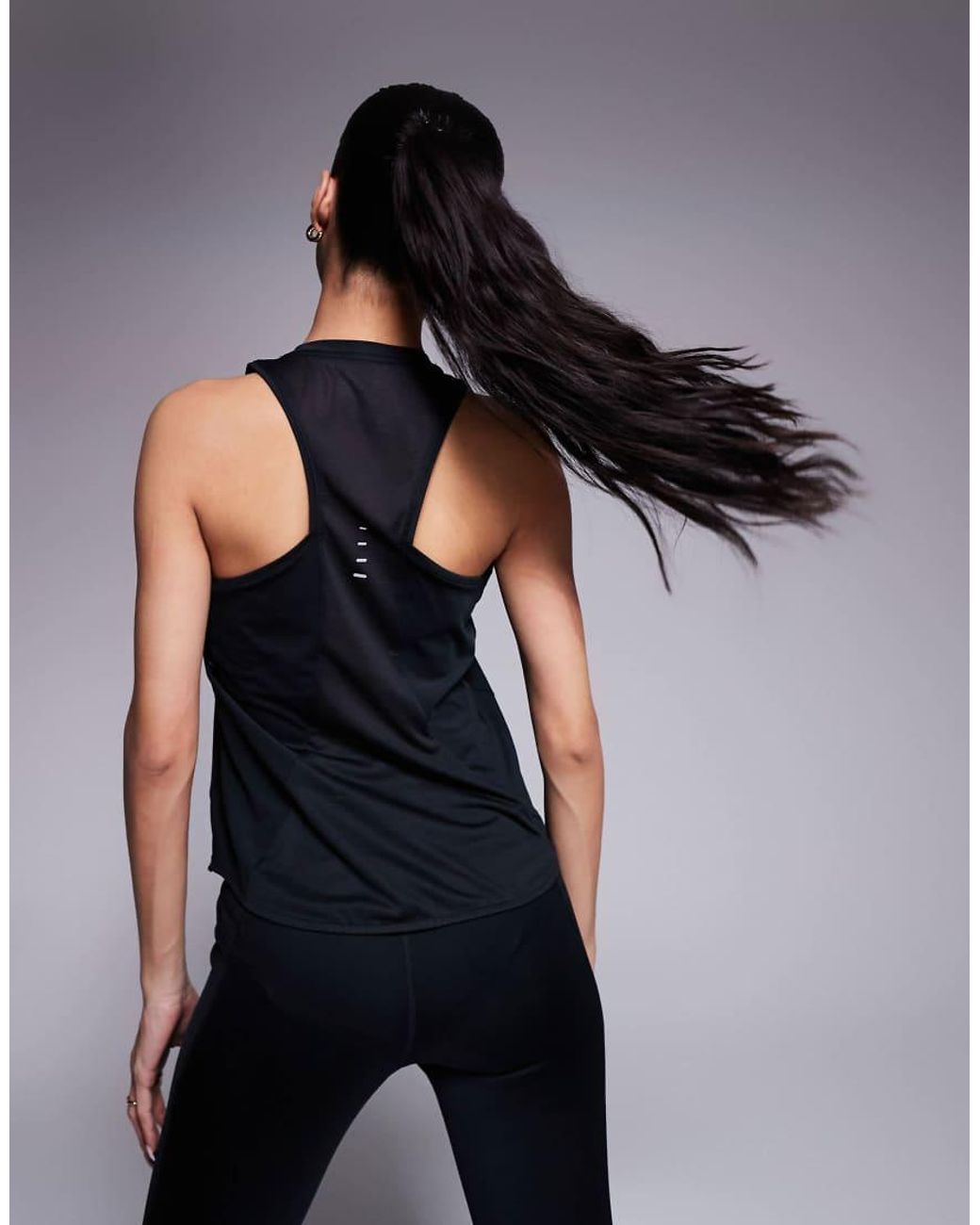 Nike Blue Swift Dri-fit Vest