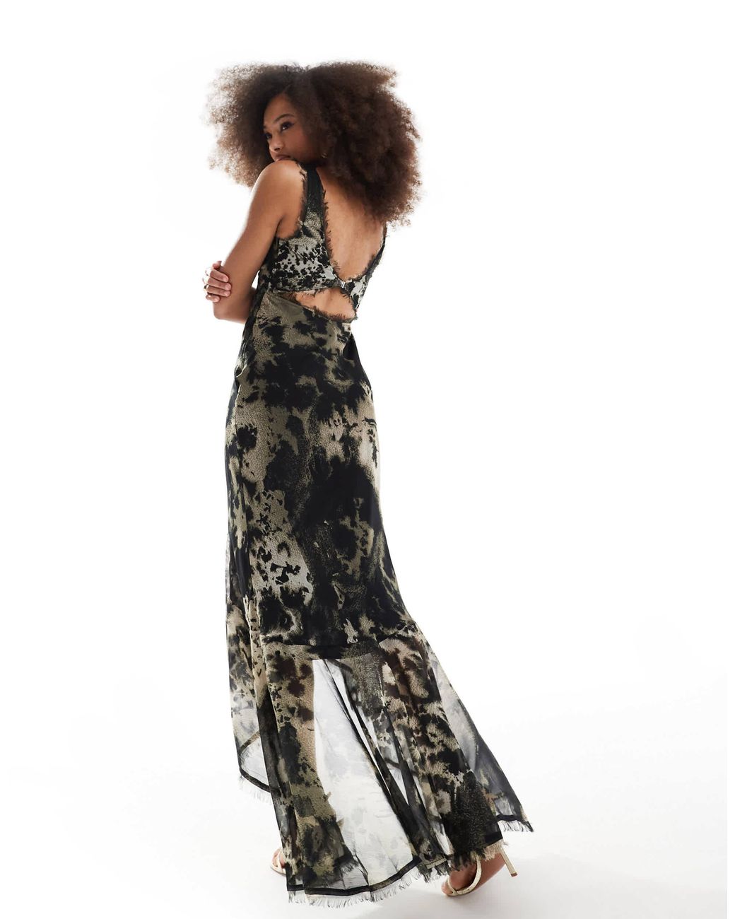 boho maxi dress plus Boho Plus Size Printed Loose Maxi Dress Luna