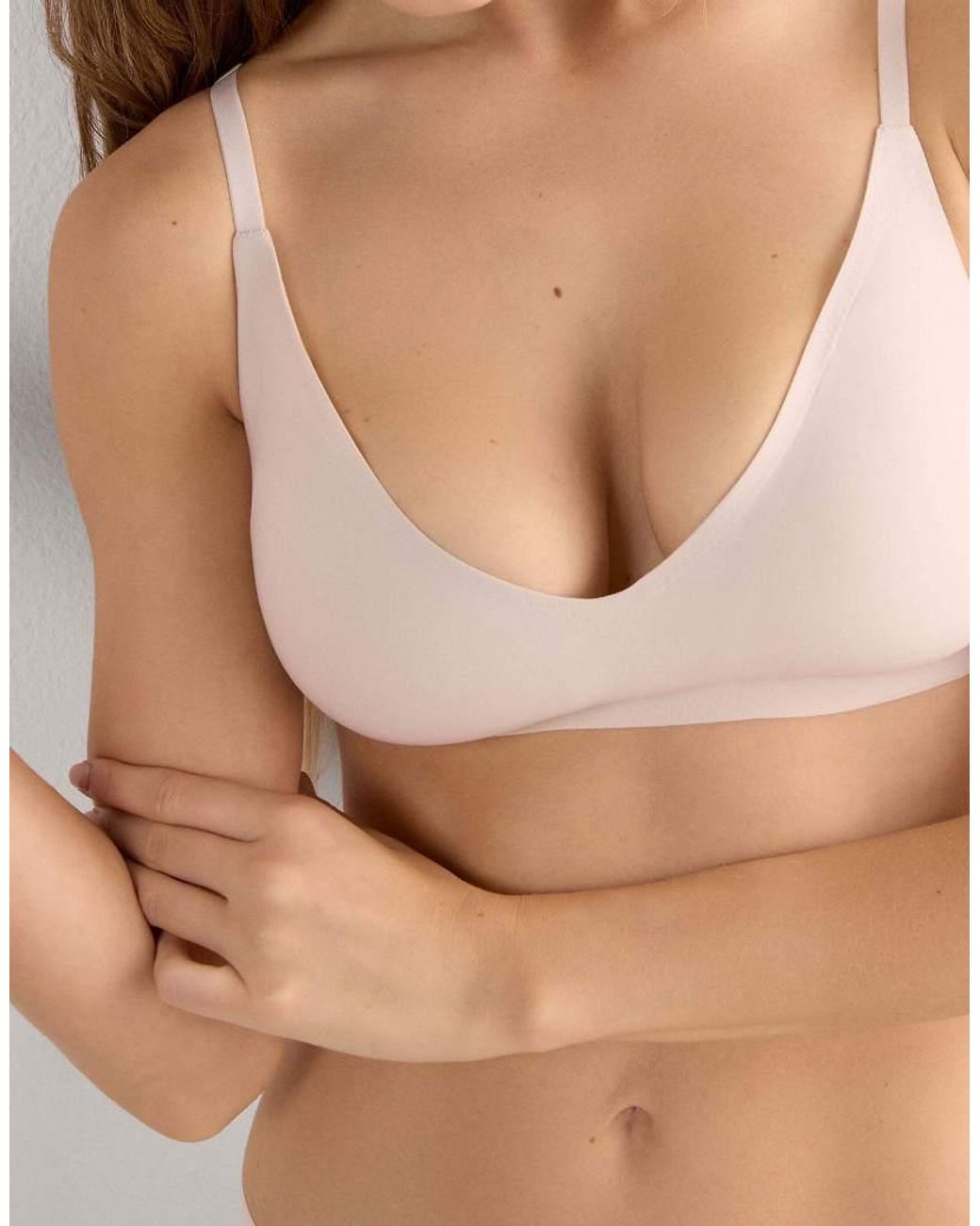 Intimissimi Natural Laila Microfibre Bra Top