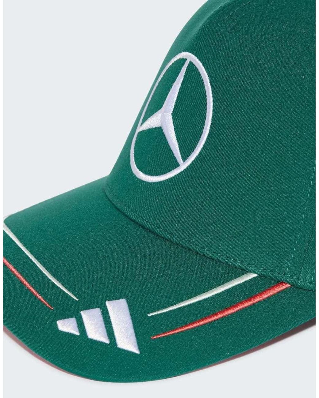 Adidas Originals Green Mercedes