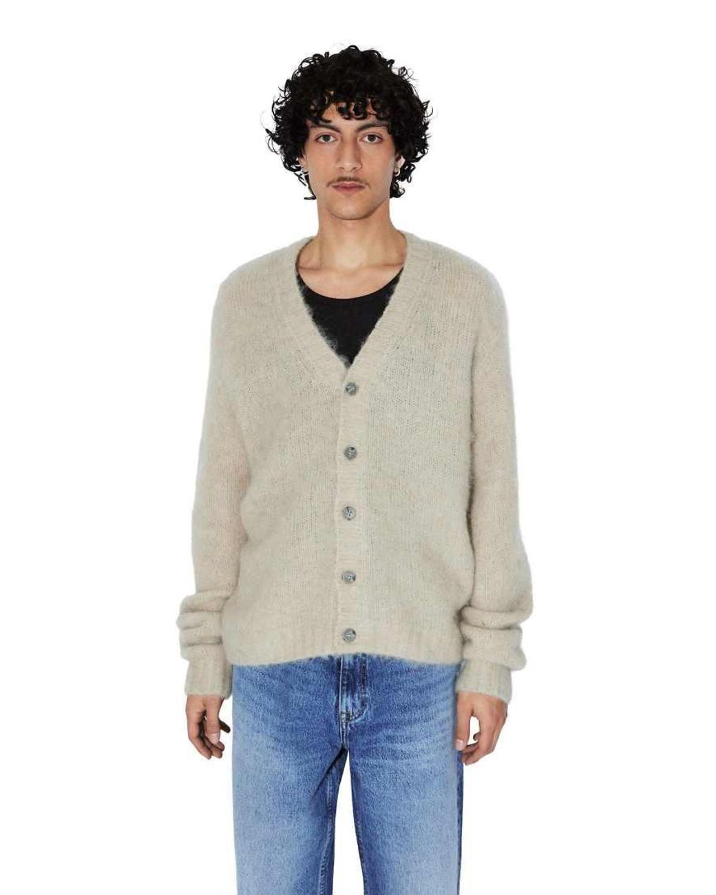 Dr. Denim Blue Tom Cardigan