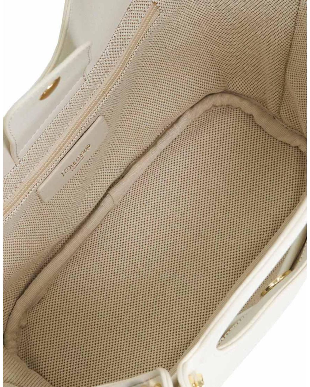 Dune White Dinidaylight Shopper Bag