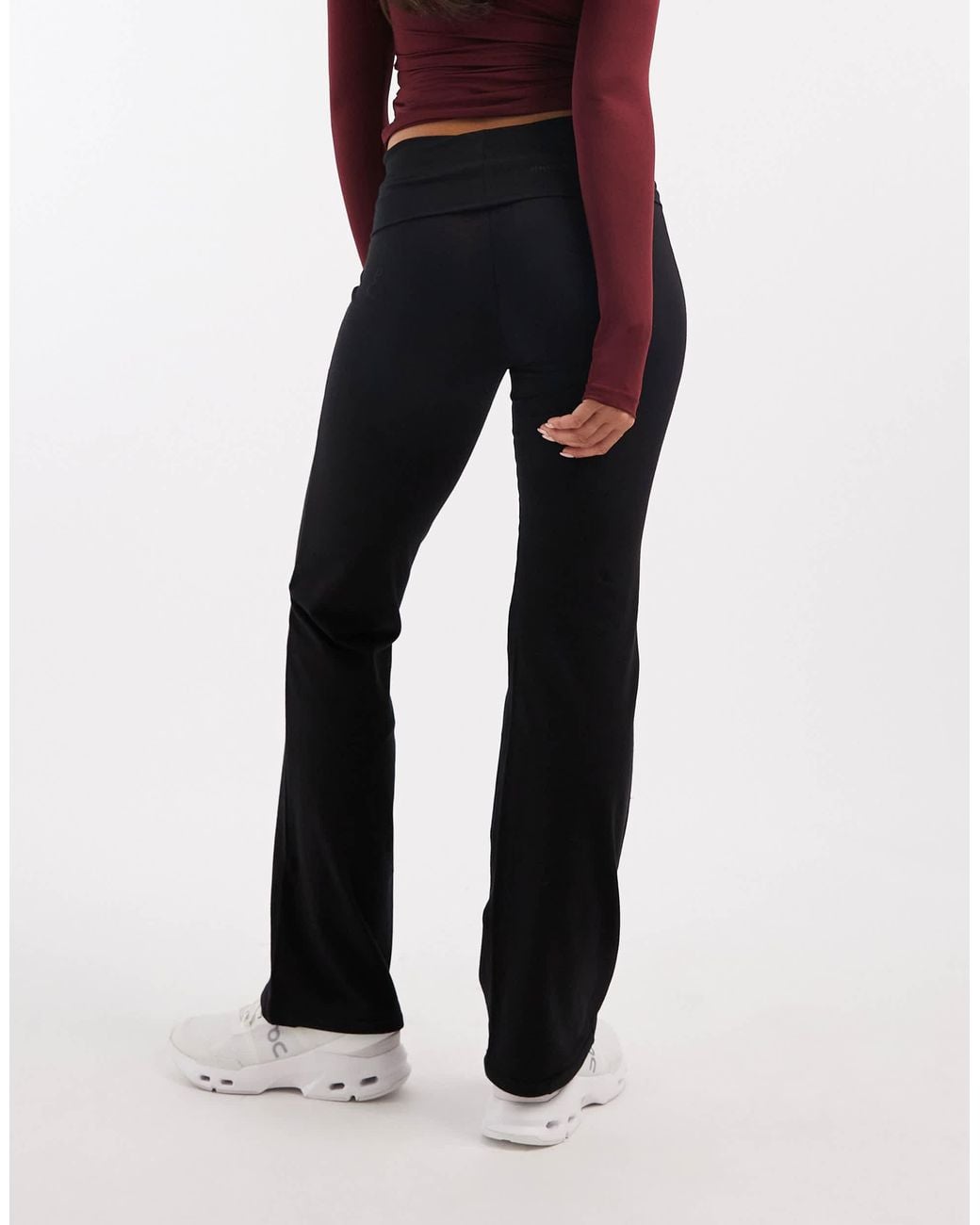 ONLY Red – active – jersey-hose