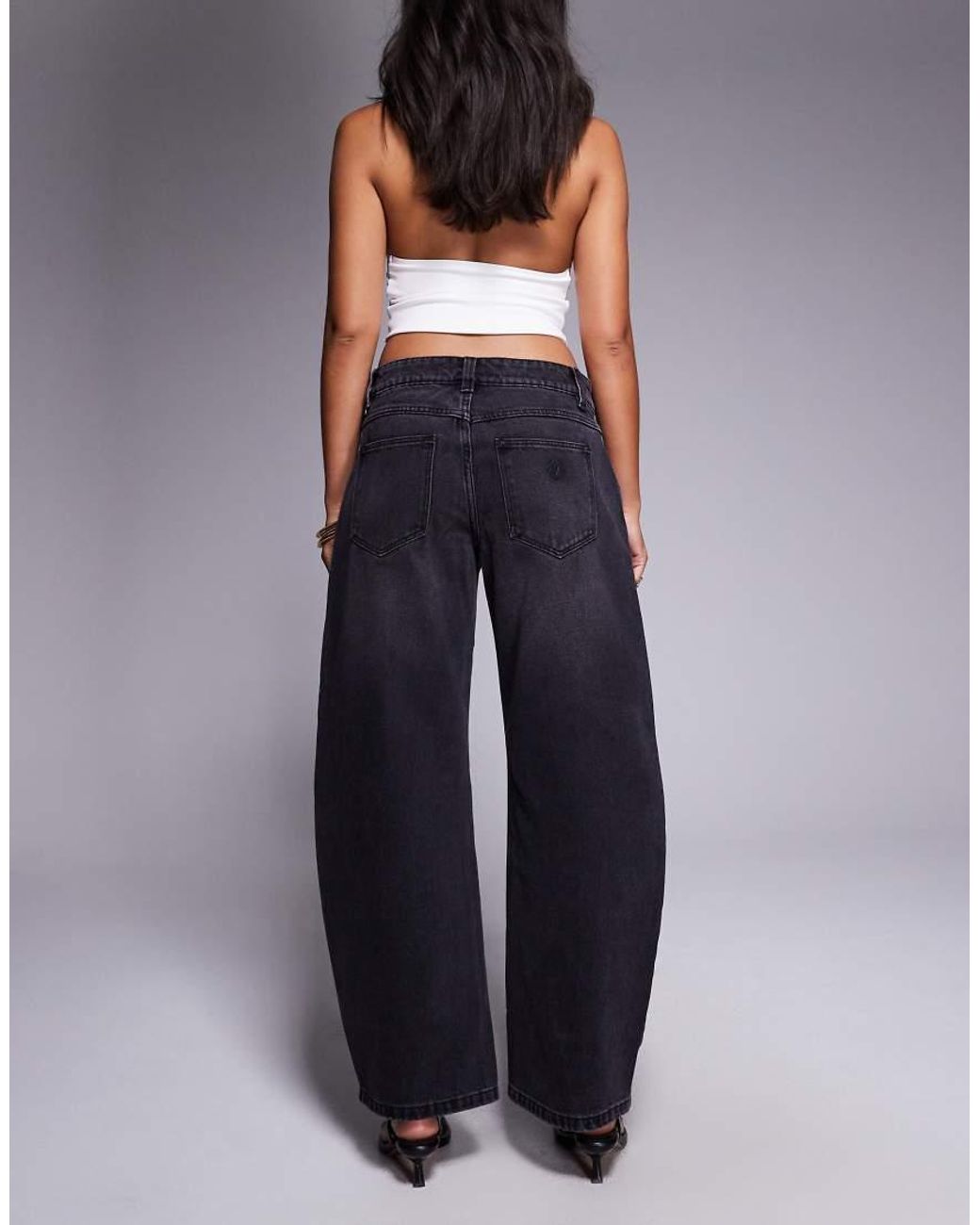 Abrand Jeans Blue 99 Low Barrel Jeans