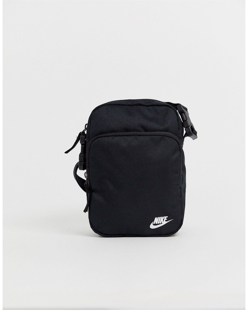 Nike Cross Body Bag in Black | Lyst Canada