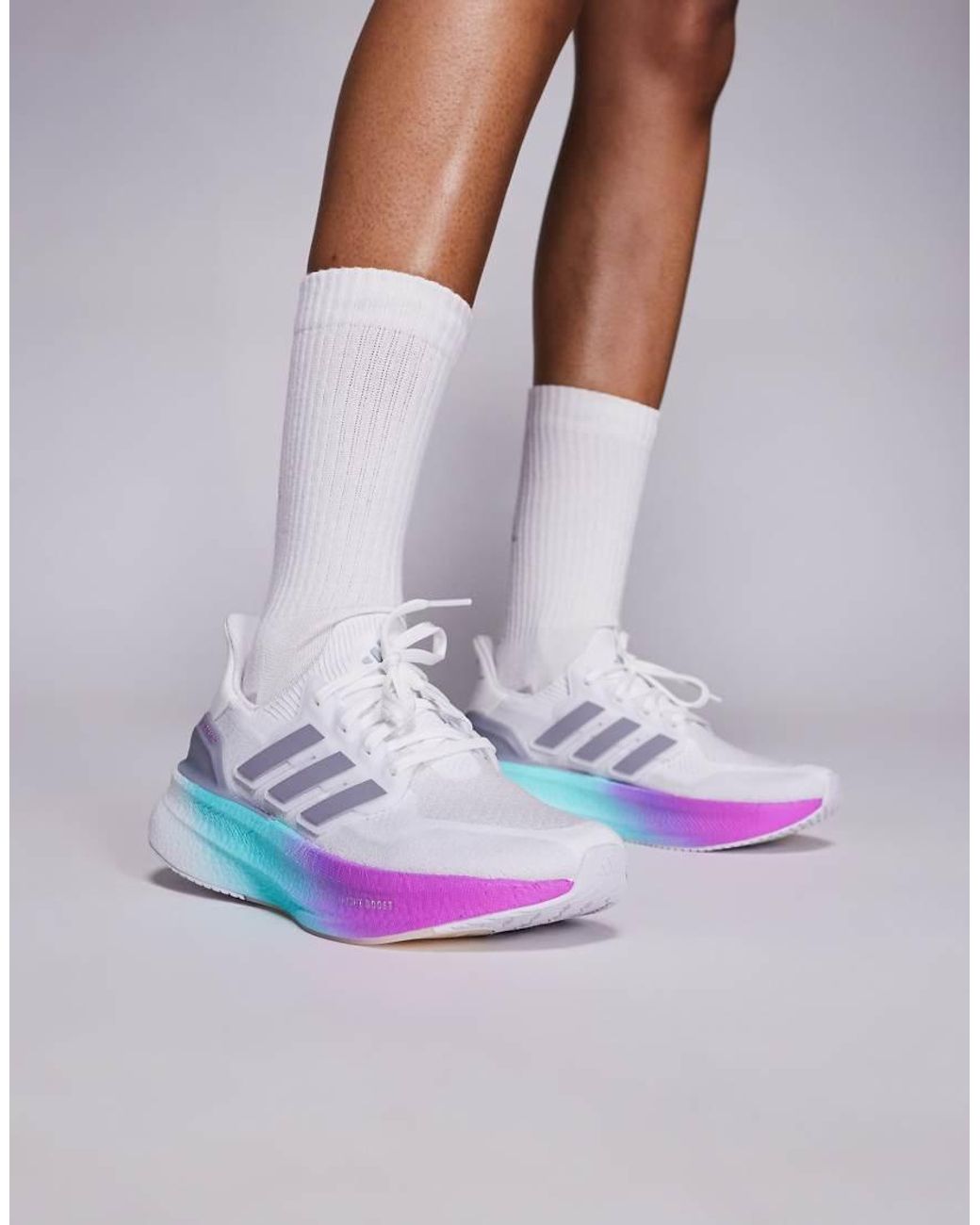 Adidas Originals Purple Adidas Running Ultraboost 5 Multirun Trainers