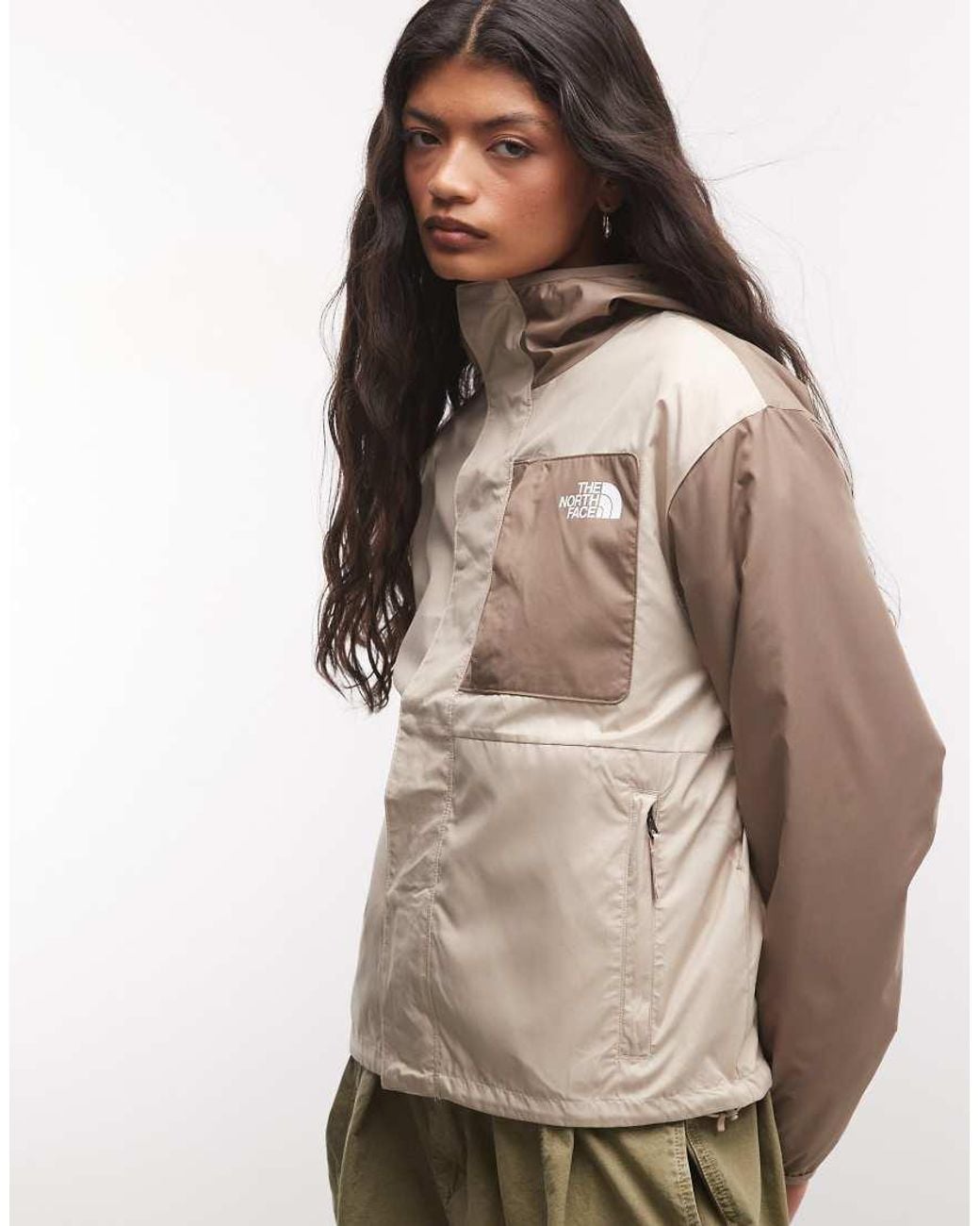 The North Face Brown Nuketo Wind Jacket
