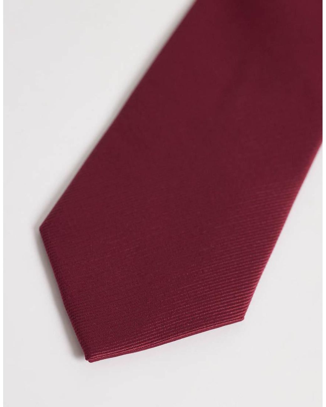 ASOS Textured Satin Tie for men