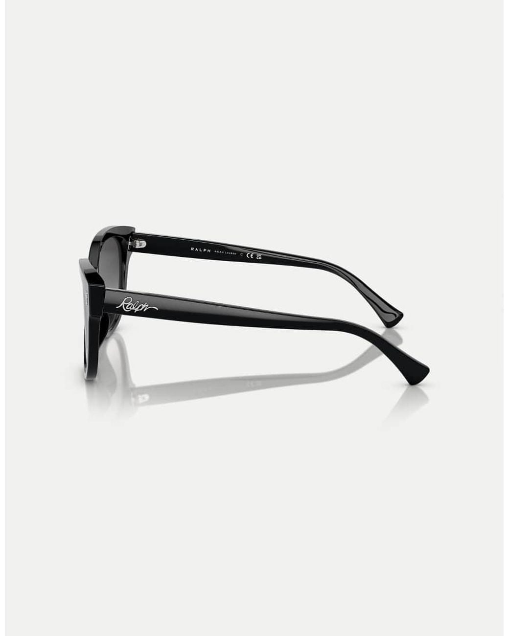 Ralph Black Ra5305U Cat Eye Sunglasses With Lens