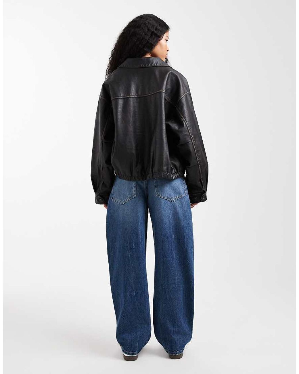 ASOS Asos Design Petite in het Blue