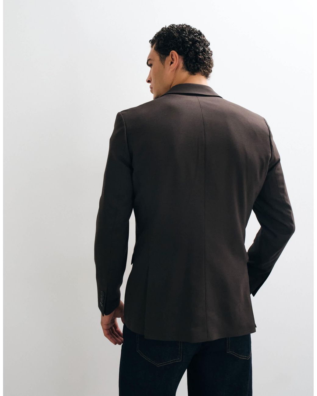 SELECTED Kombiteil-blazer in Brown für Herren