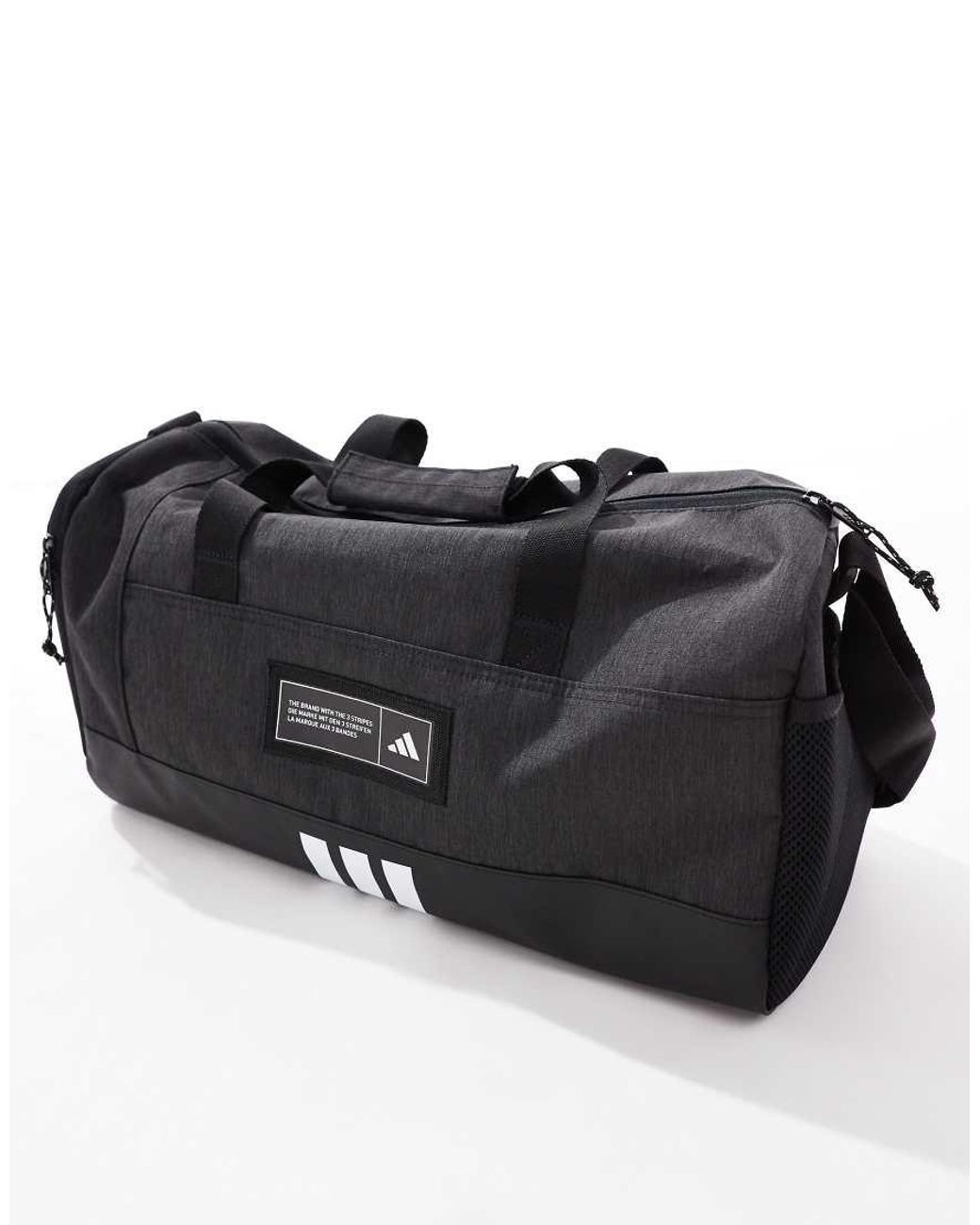 Adidas Originals Black Adidas Training Small Duffle Bag