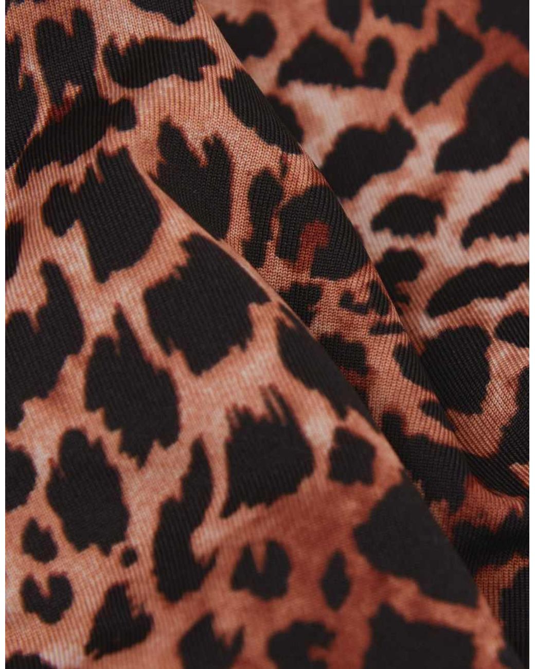Tezenis Brown Brazillian Savage Sun Bikini Bottoms
