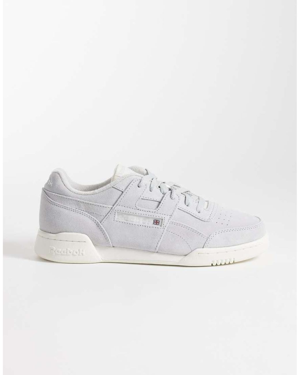 Reebok White Workout Plus Trainers for men