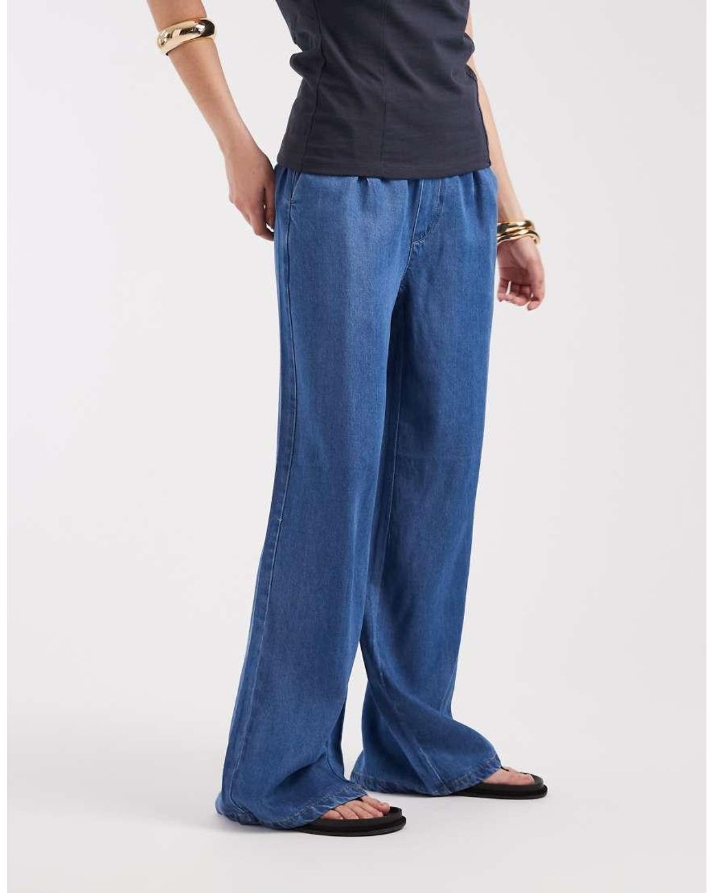 Pantaloni di Object in Blue