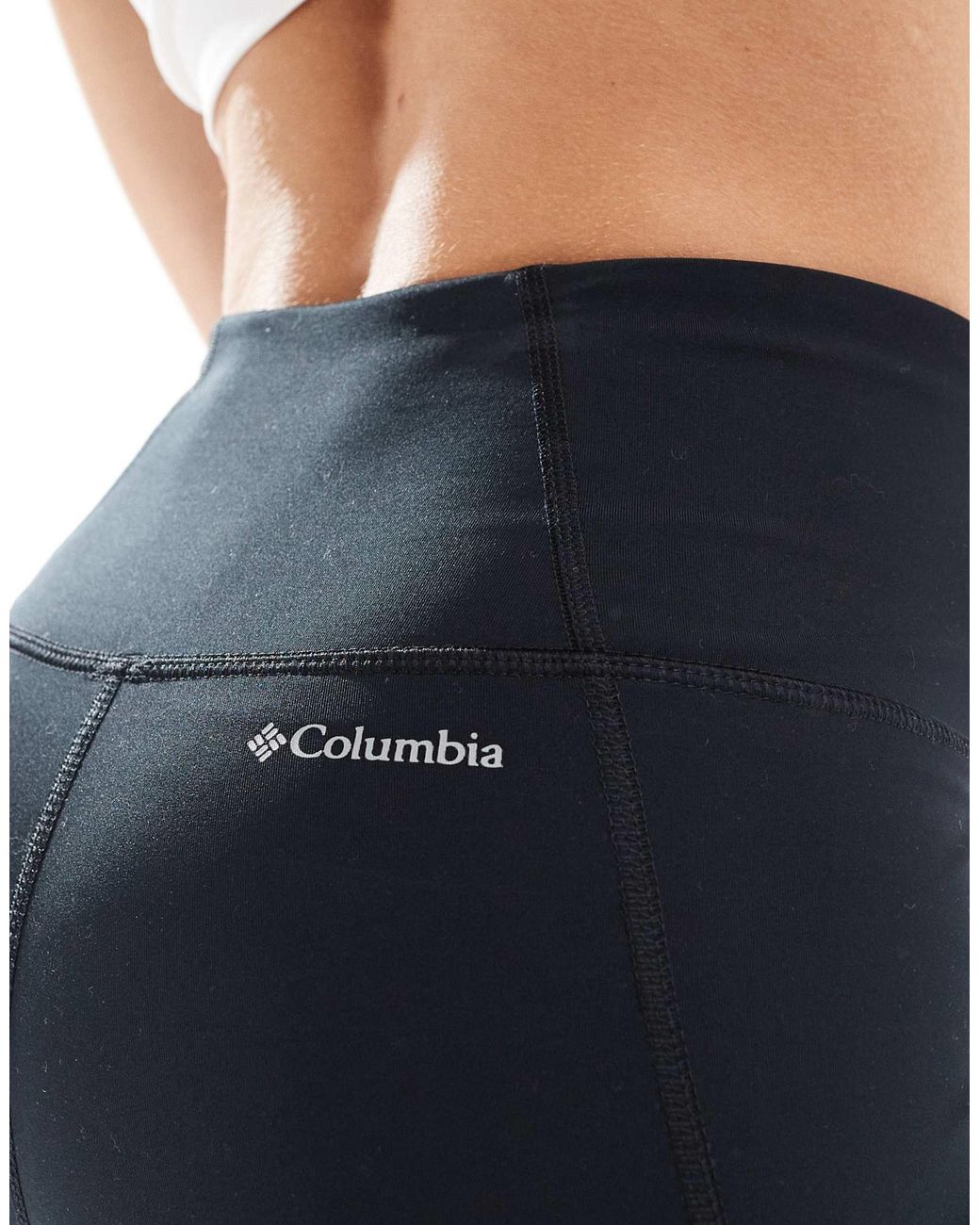 Columbia Blue Boundless Trek legging