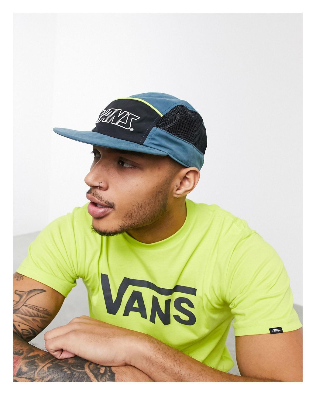 Vans Cotton Retro Sport Camper Cap in 