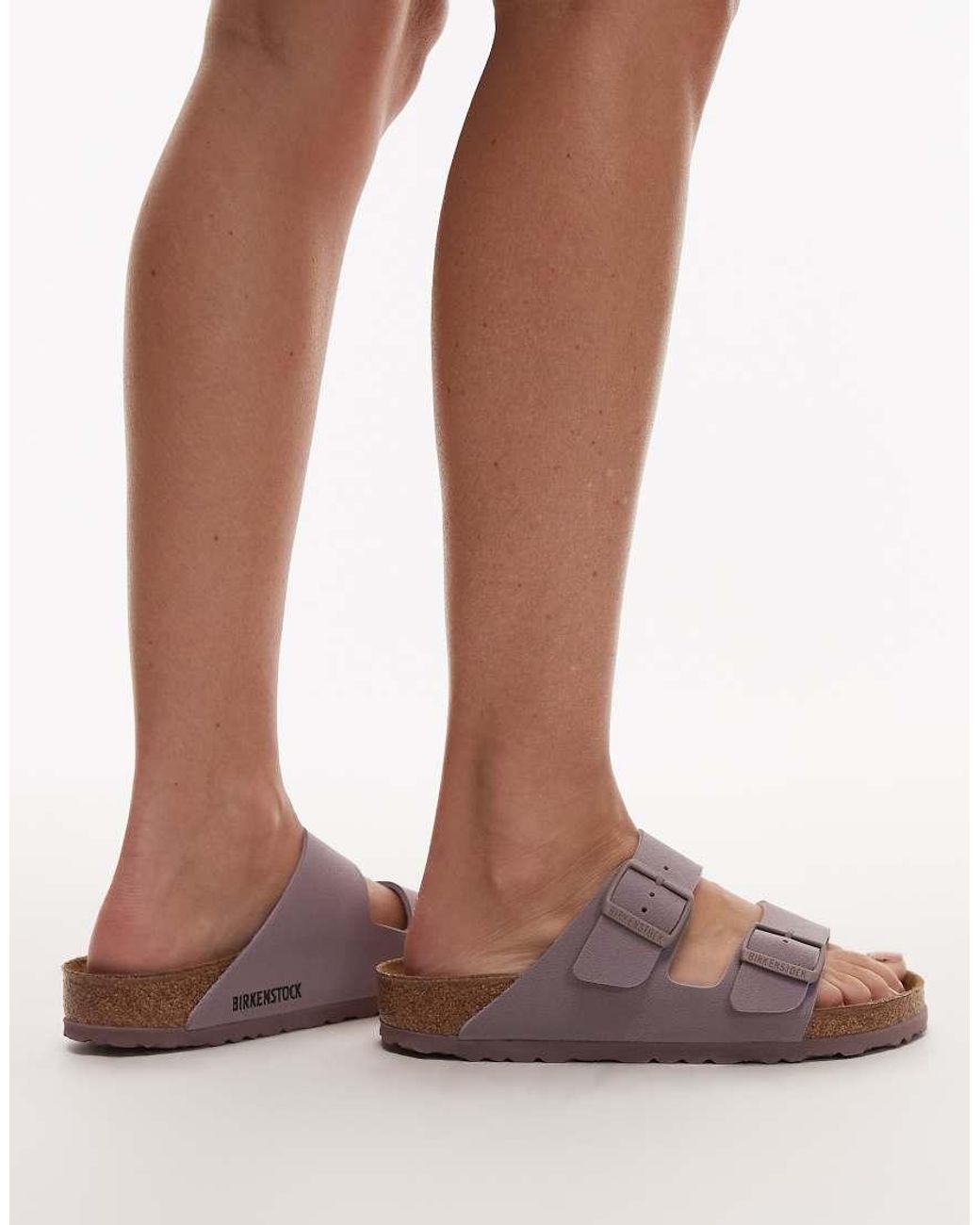 Birkenstock Natural Arizona Birko-Flor Sandals