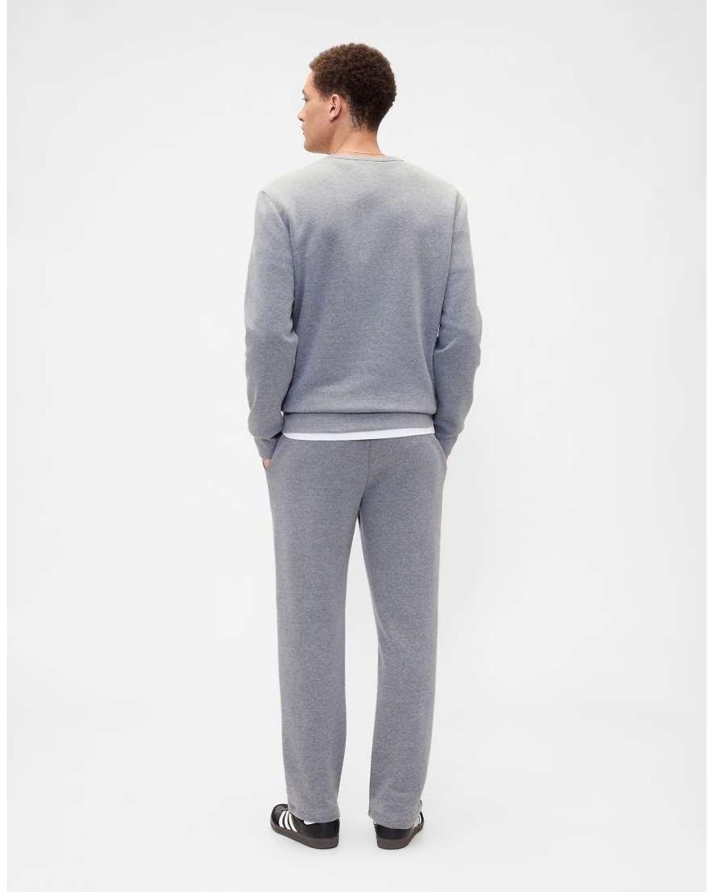 Gap Gray Tonal Logo Jogger Co-Ord for men