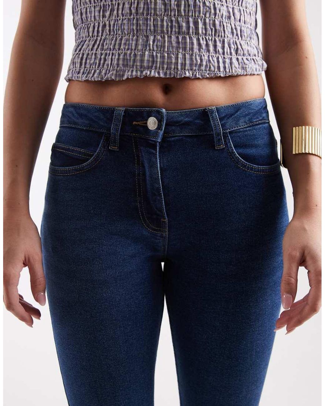 ASOS Blue Capri