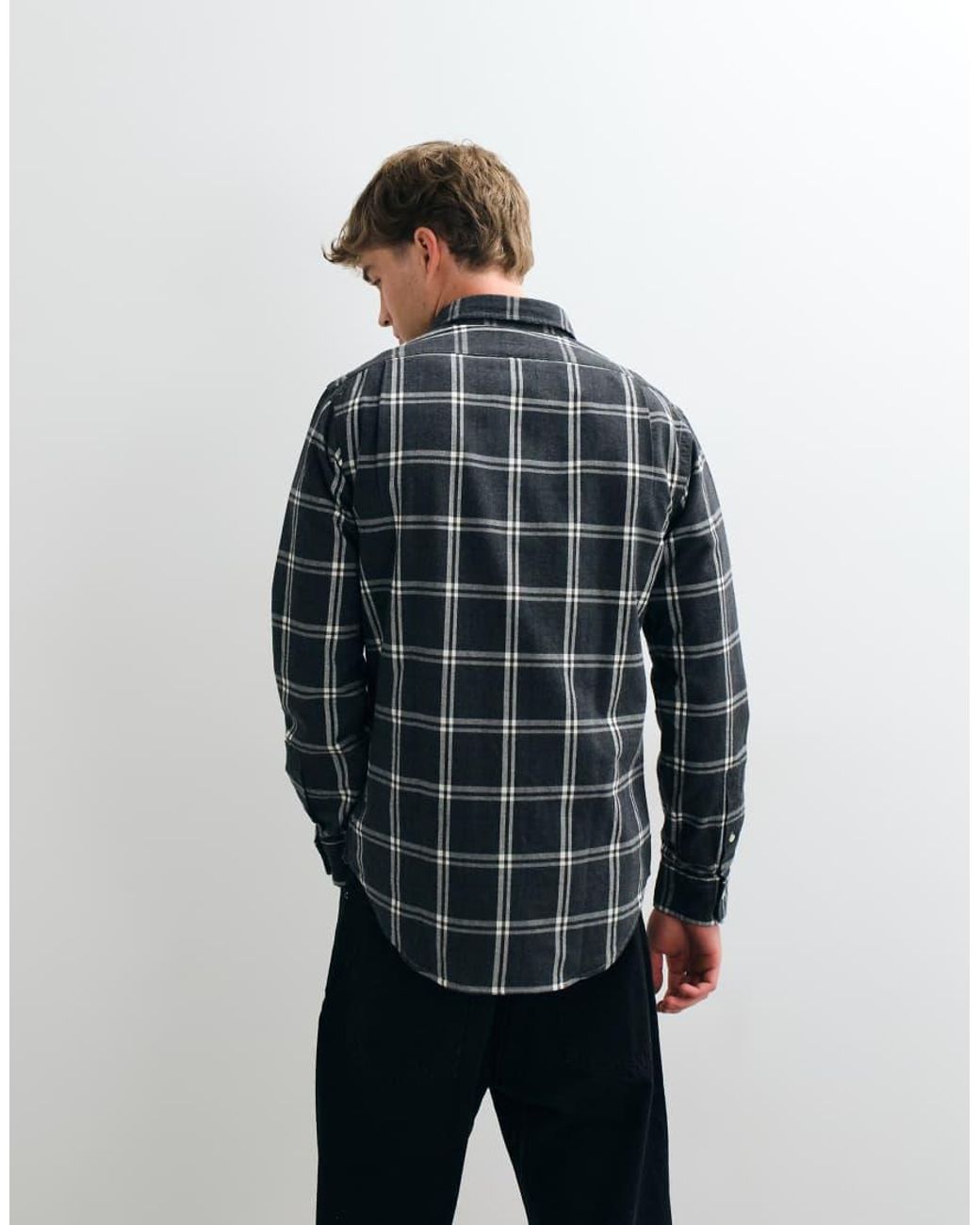 Polo Ralph Lauren Blue Icon Logo Sport Big Check Shirt for men