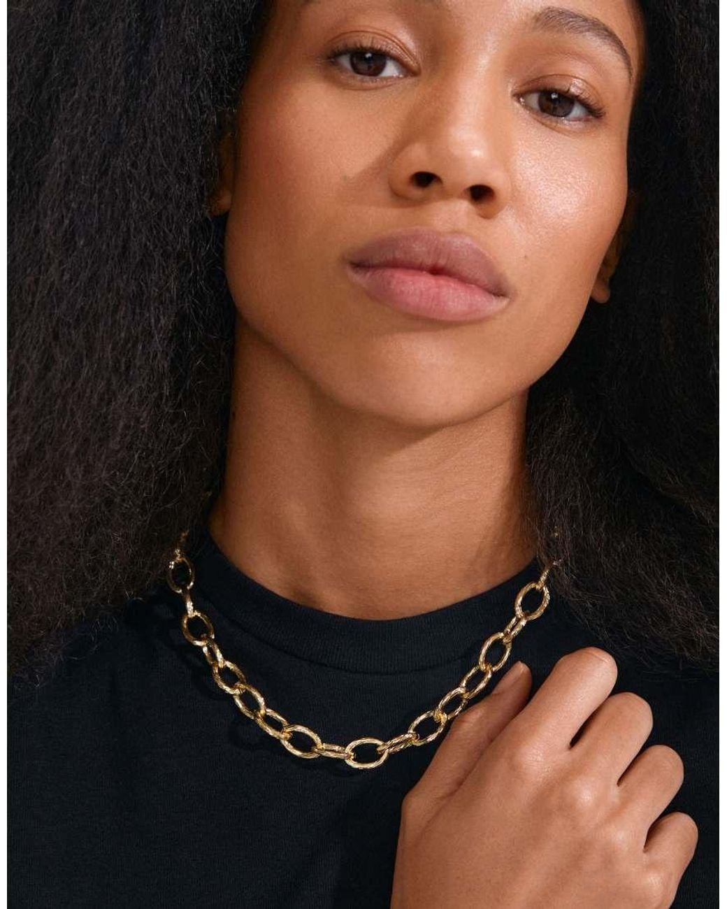Pilgrim Black Now Necklace