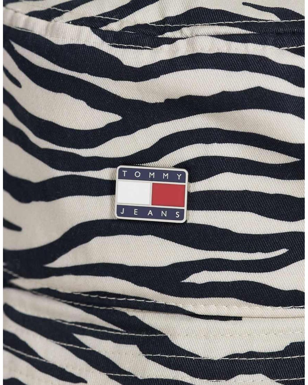 Tommy Hilfiger White Bucket Hat