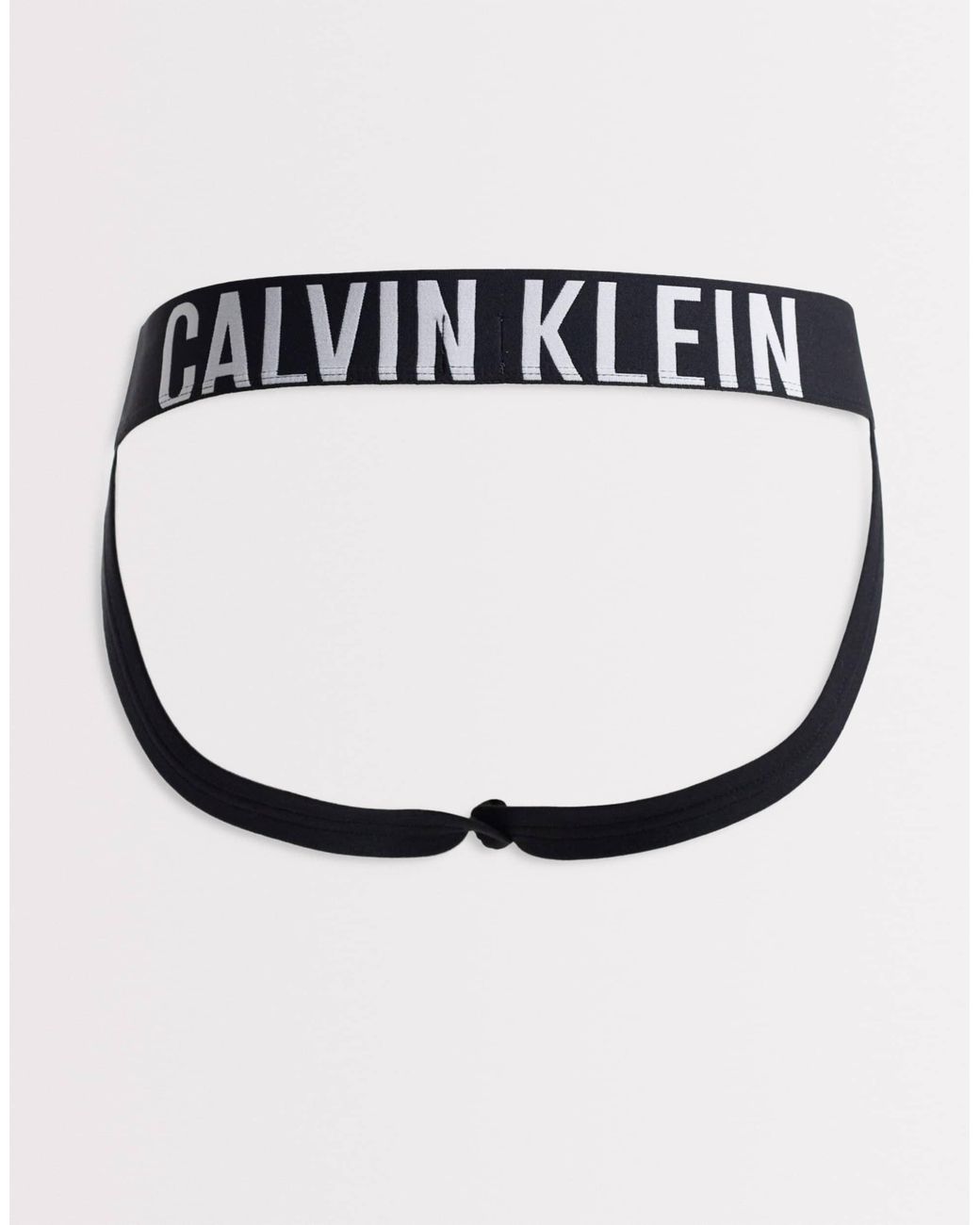 Calvin Klein – intense power – 3er-pack jockstraps in Blue für Herren