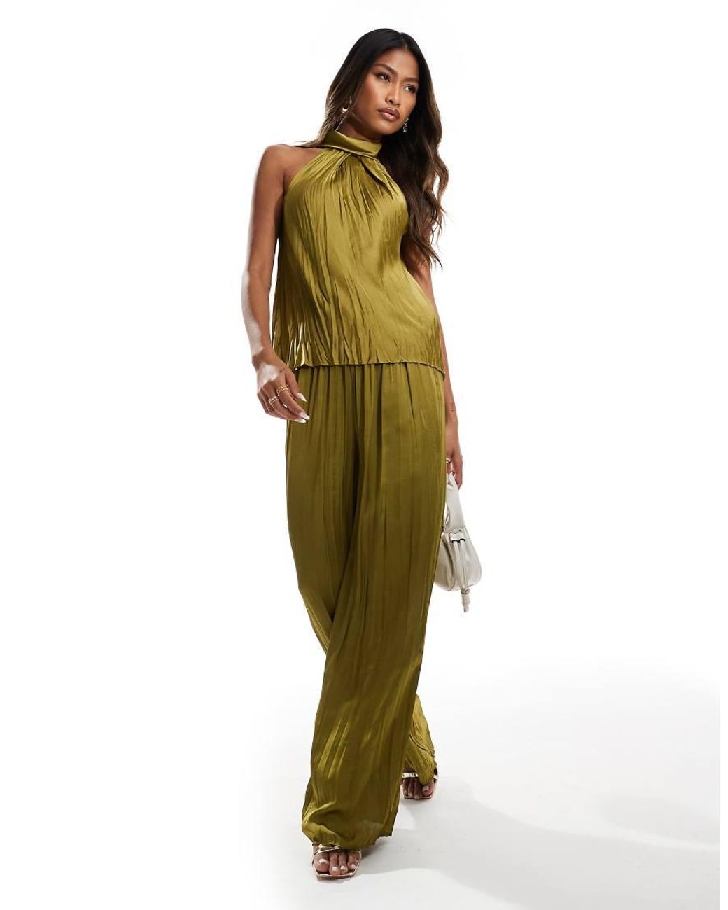 river island satin top