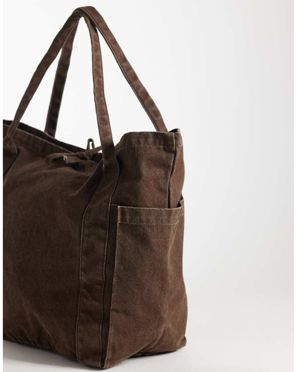 Borsa Shopping Multitasche di ASOS in Brown