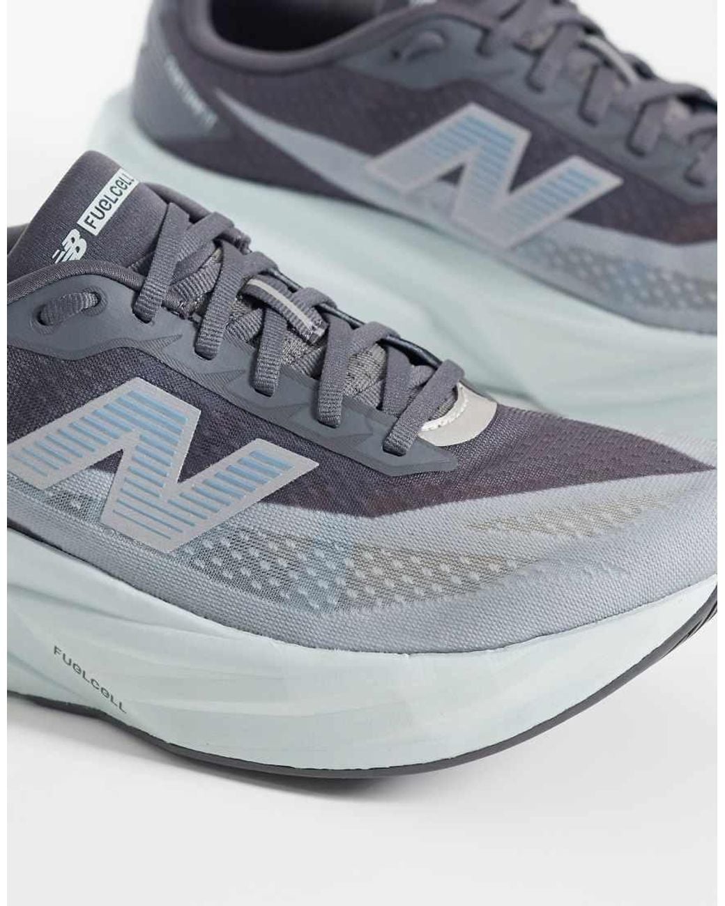 New Balance Blue Fuelcell Rebel V5 Running Trainers for men