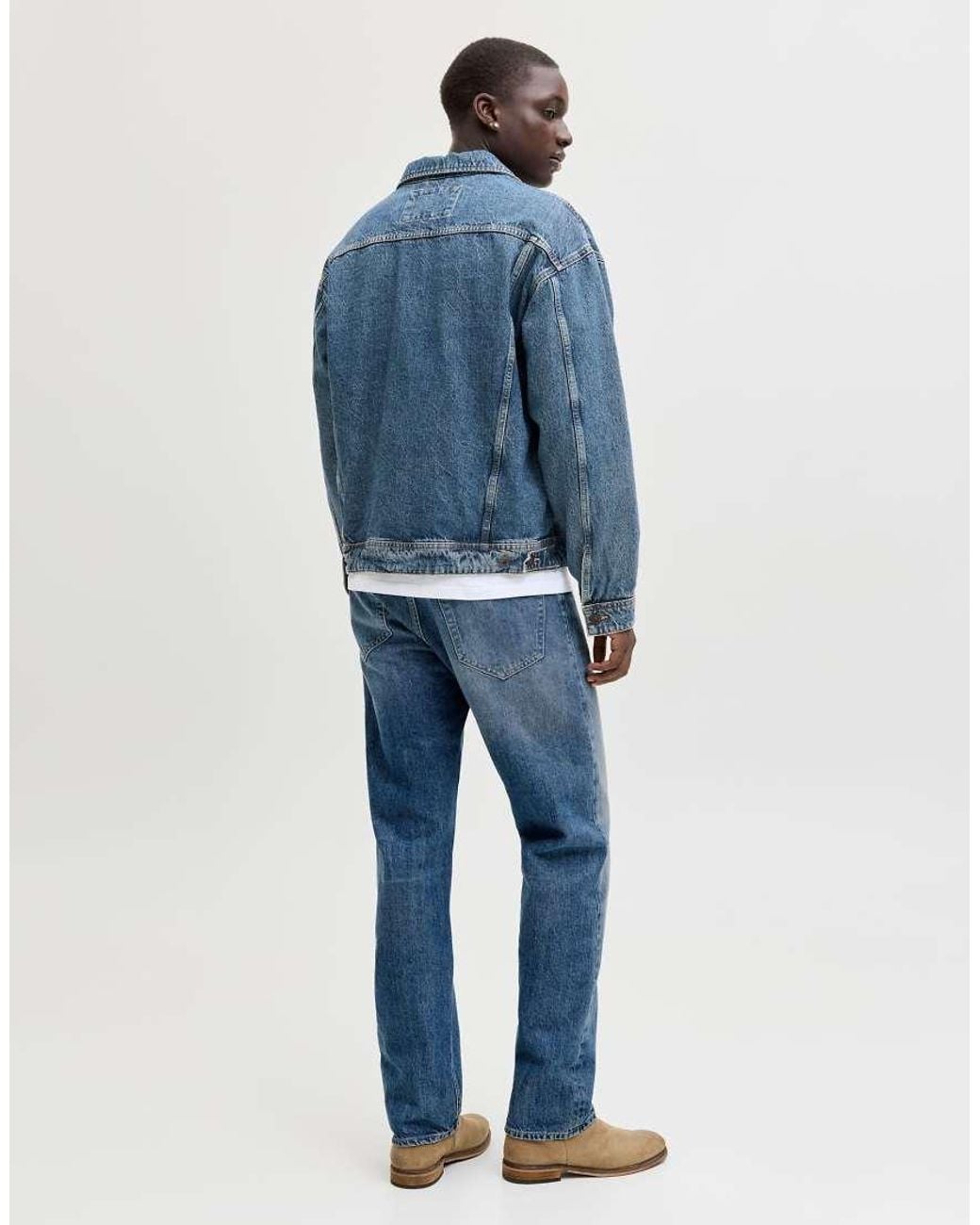 Jack & Jones Blue Relaxed Fit Jeans for men