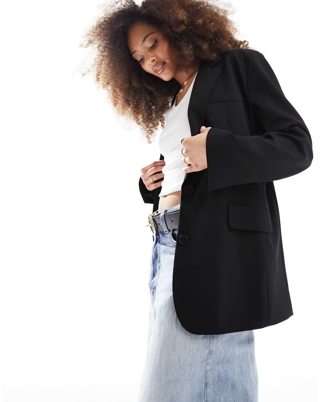 Blazer bershka deals