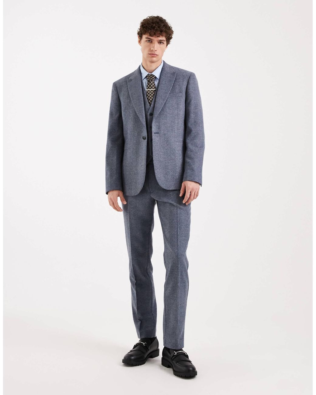 Veste ASOS pour homme en coloris Blue