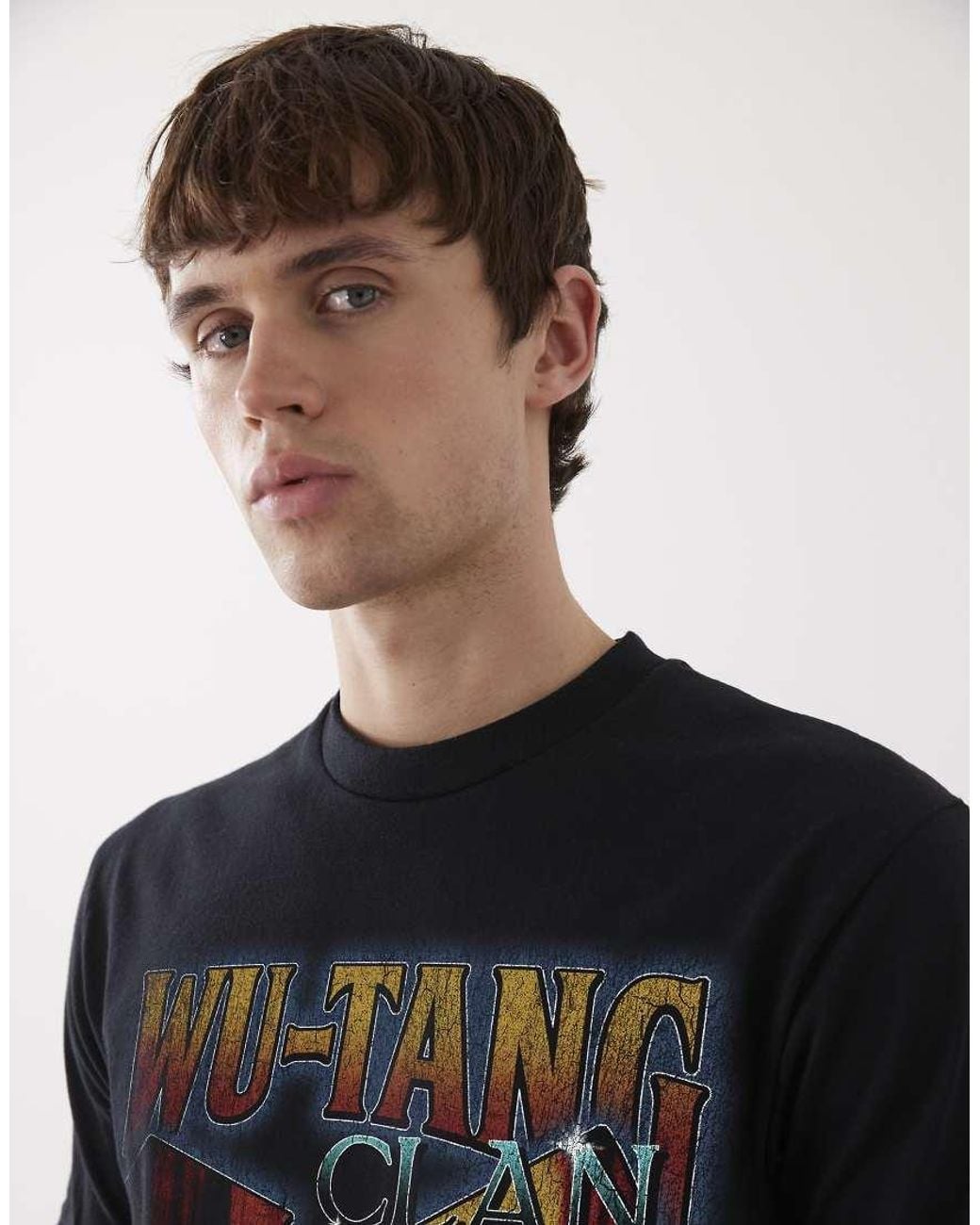 PRNT Black X Wu-Tang Clan 36 Chambers Relaxed Fit T-Shirt