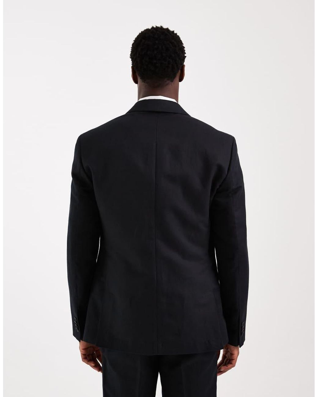 ASOS Blue Slim Suit Blazer for men