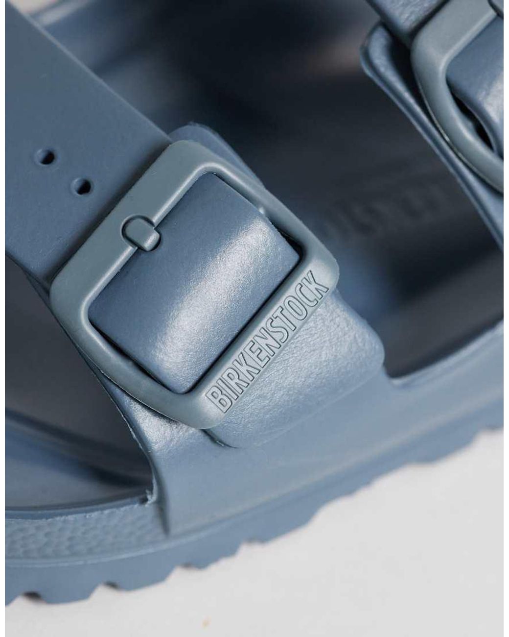 Birkenstock Blue Arizona Eva Sandals