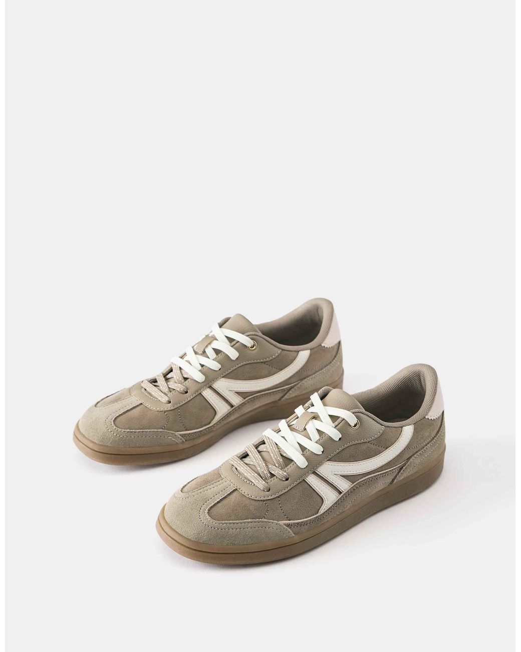 Pull&Bear Brown Retro-sneaker