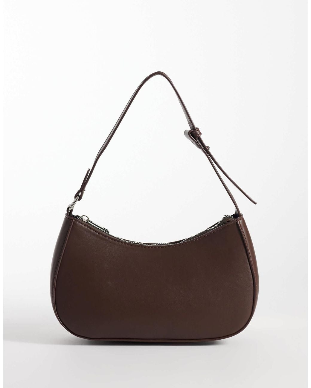 Pieces Brown – schultertasche