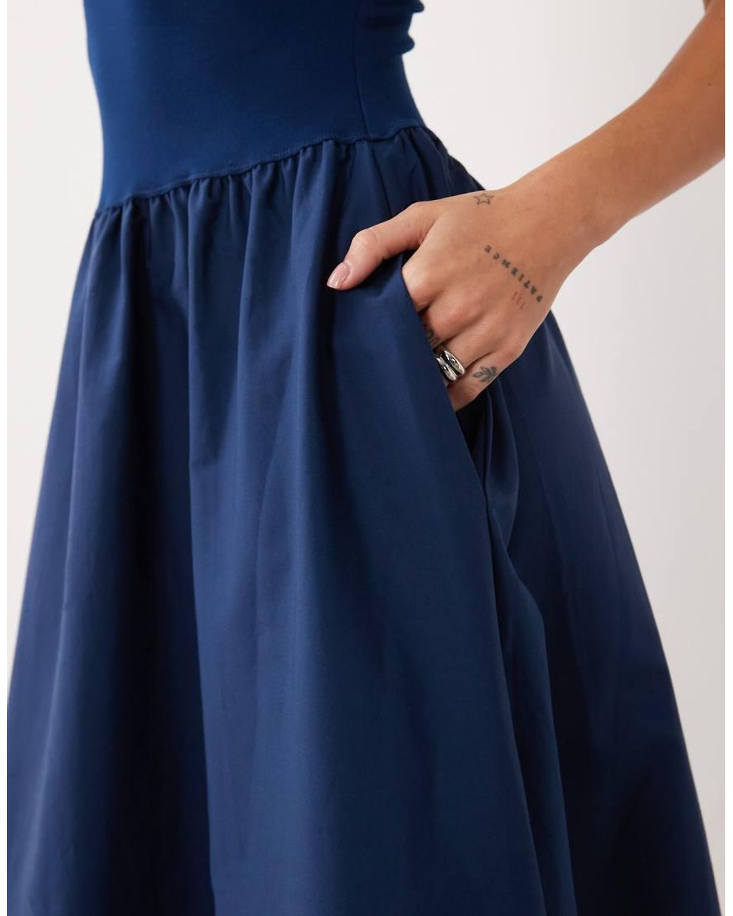 Polo Ralph Lauren Blue Maxi Dress