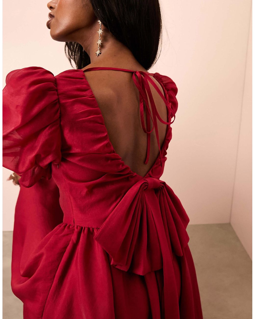 asos red cocktail dress Red Cocktail Dresses