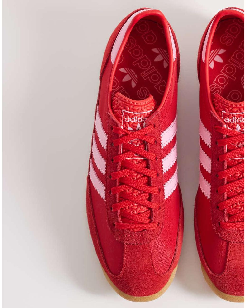 Adidas Originals Red Sl 72 Og Trainers