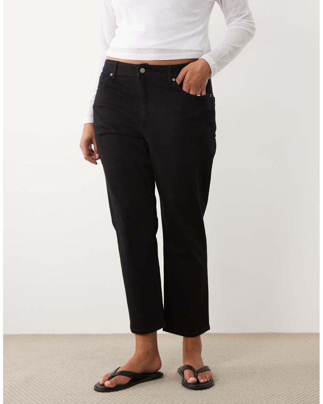 Asos Design Curve ASOS de color White