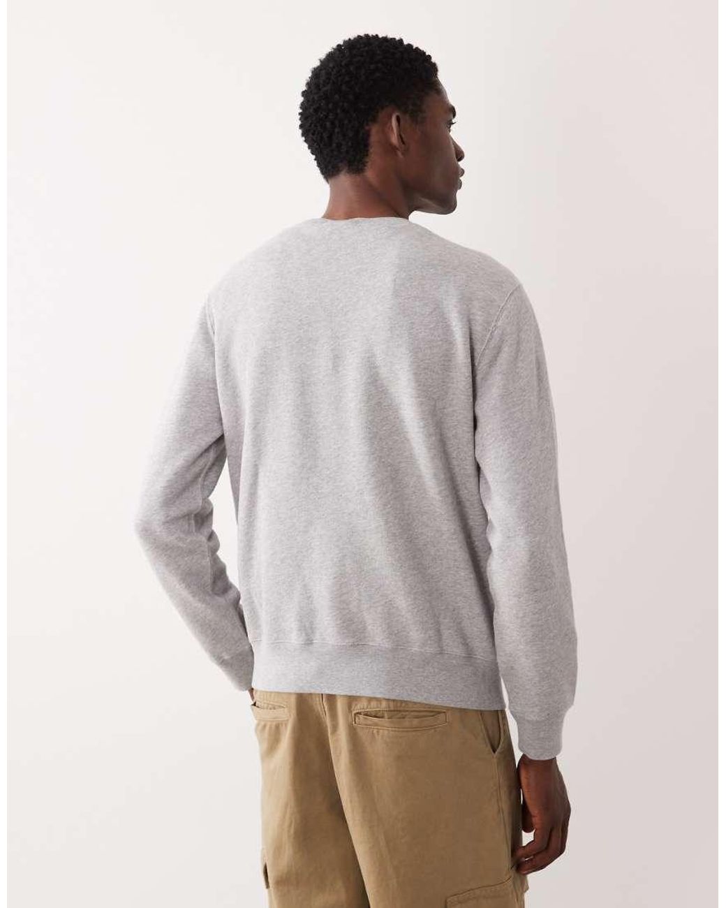 Polo Ralph Lauren Gray Society Bear Print Shirt for men