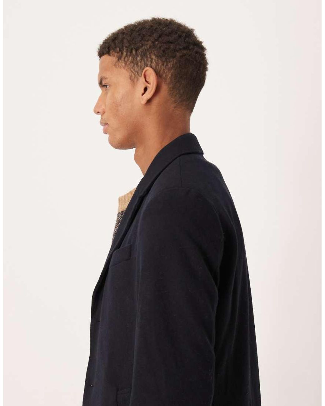 Cappotto Sartoriale di Mango in Blue da Uomo