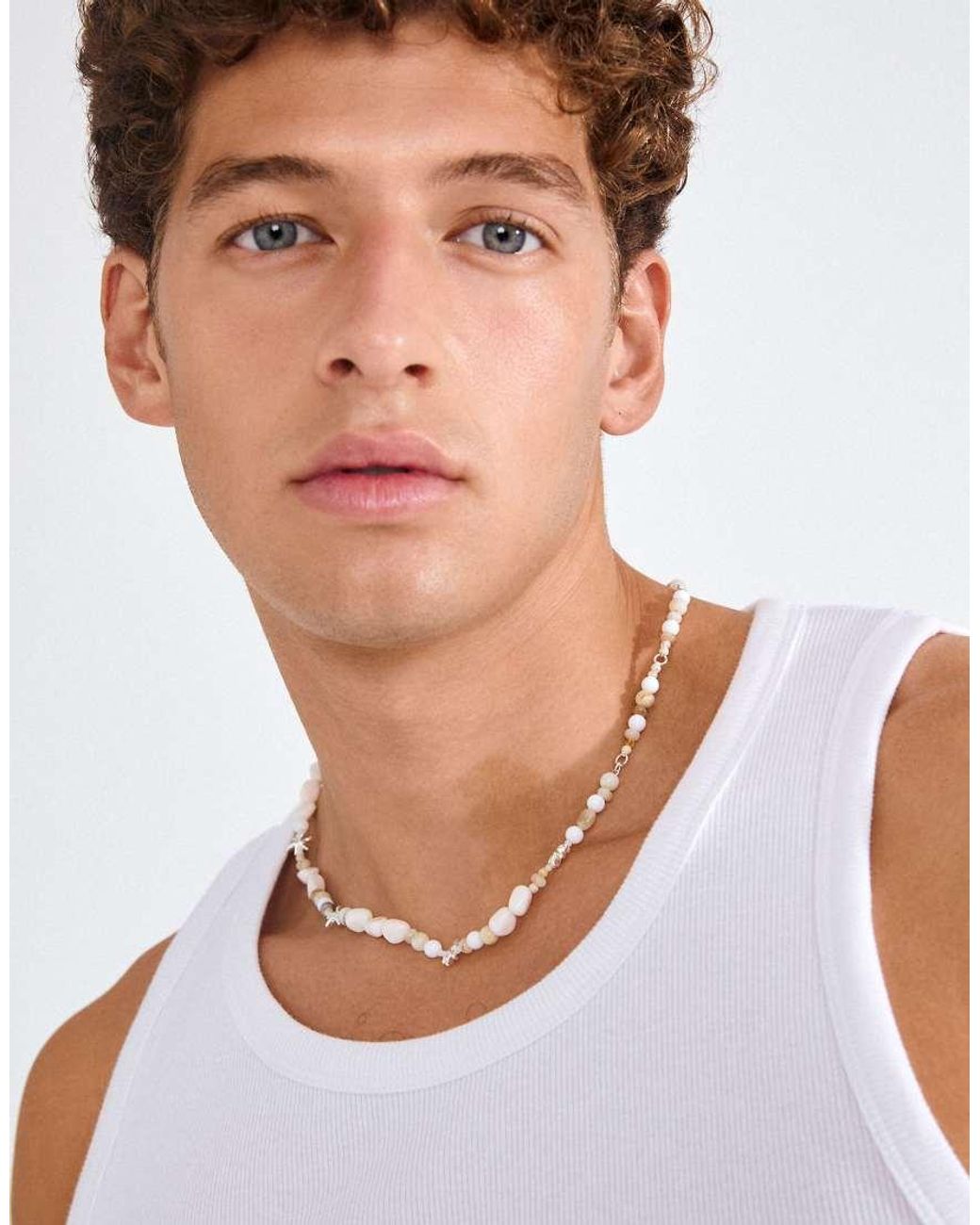 Pilgrim Metallic Prism Necklace