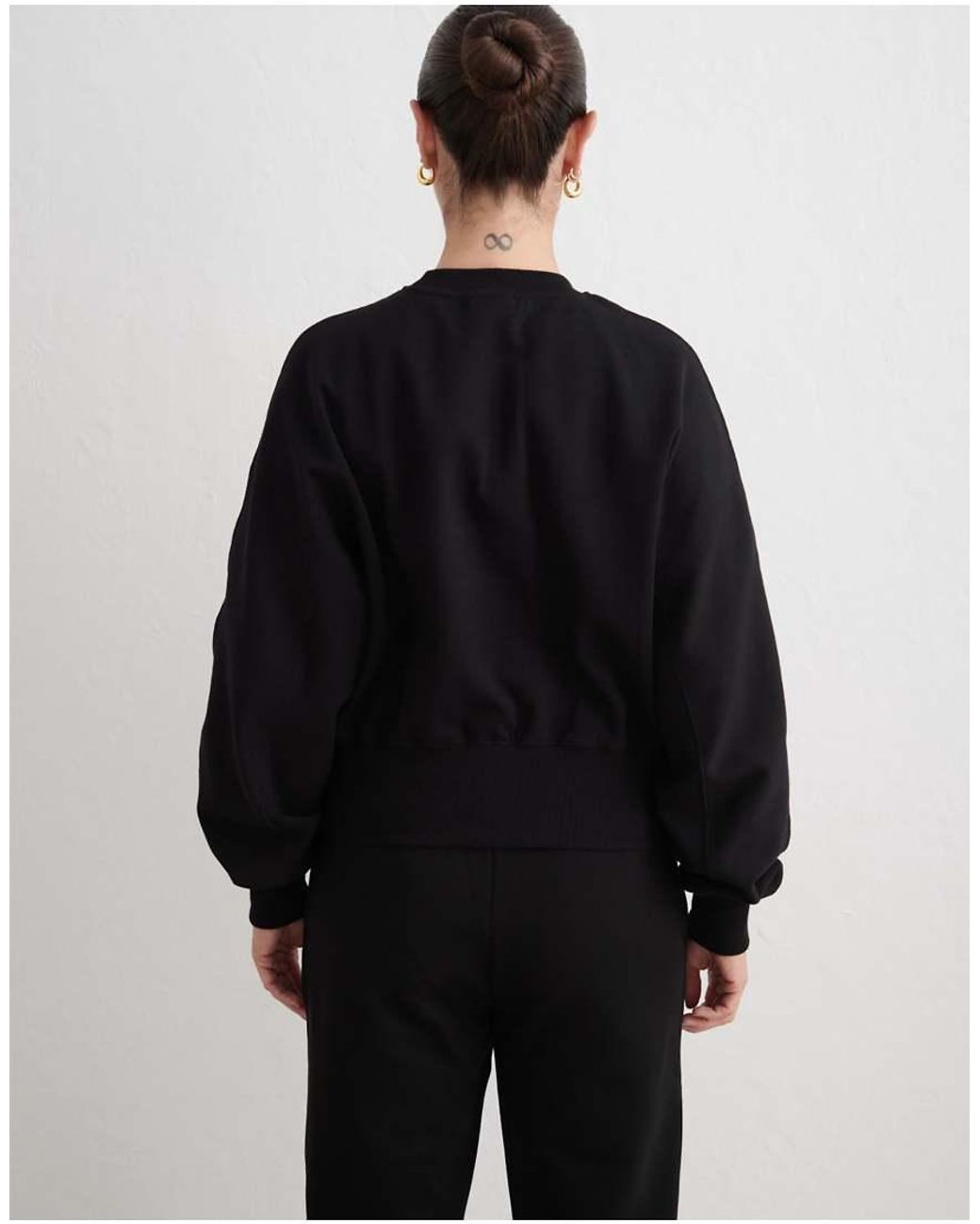 Aim'n Black Sportif Sweatshirt