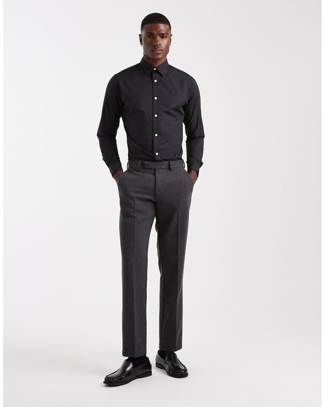 JJ Rebel Blue Smart Shirt for men
